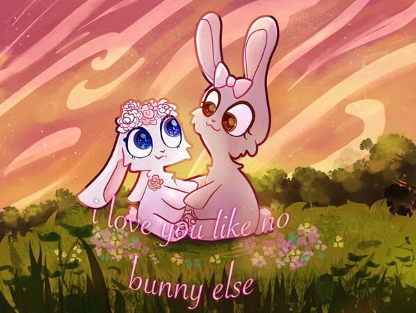 I Love You Like No Bunny Else